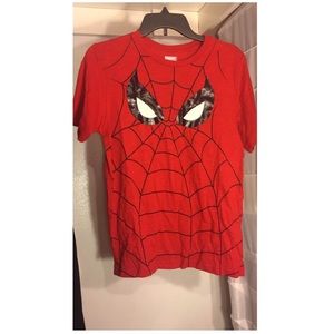 Red Spider-Man T-shirt